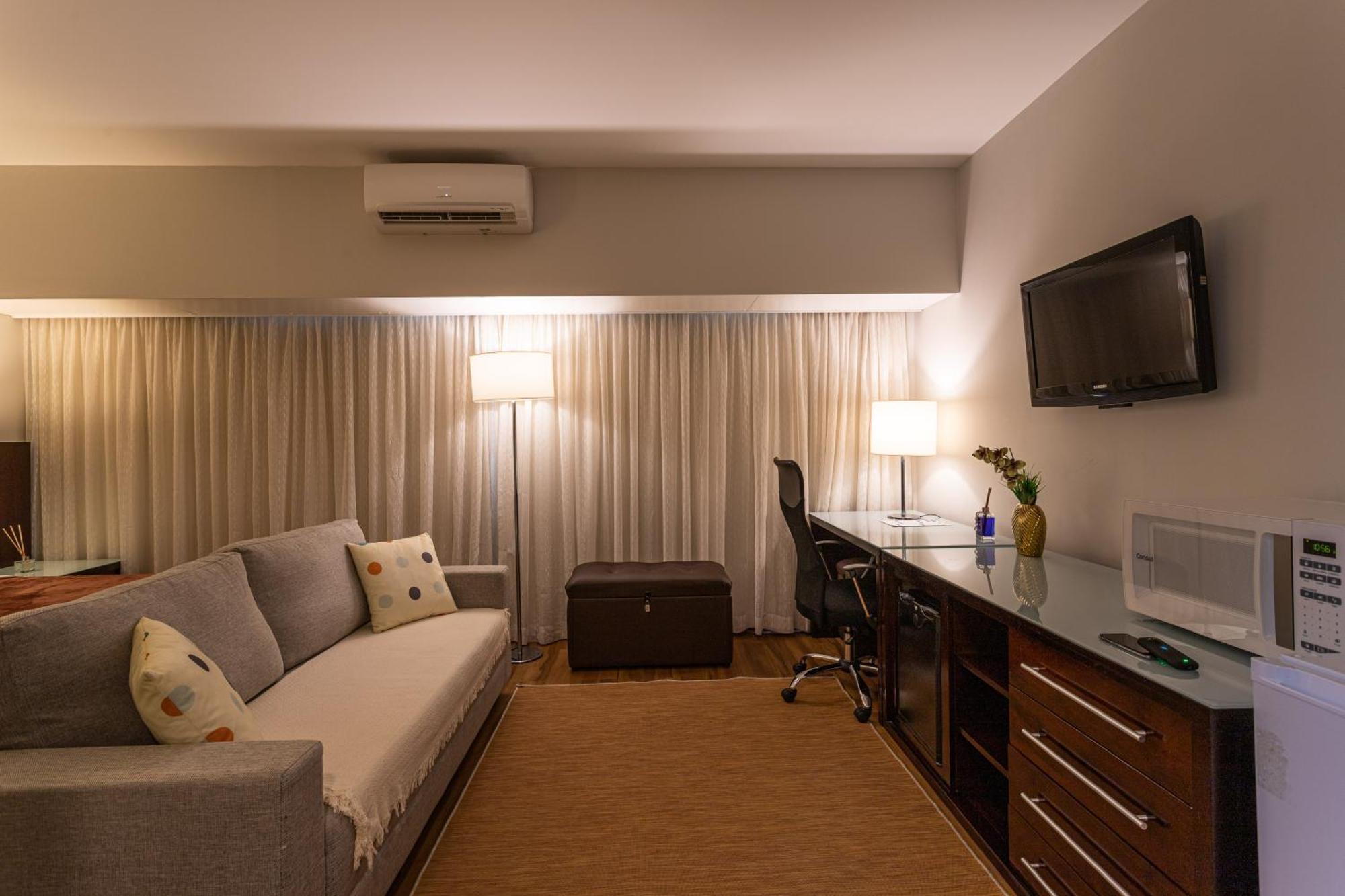 Apartamento Maximus Luxury In Wyn Berrini - Wtc - Flat At The