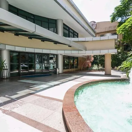 Maximus Luxury In Wyn Berrini - Wtc - Flat At The Hotel Sao Paulo Exterior photo