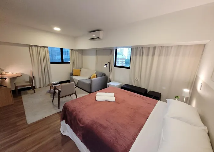 Maximus Luxury In Wyn Berrini - Wtc - Flat At The Hotel