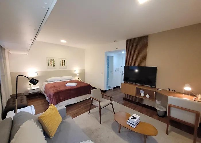 Maximus Luxury In Wyn Berrini - Wtc - Flat At The Hotel