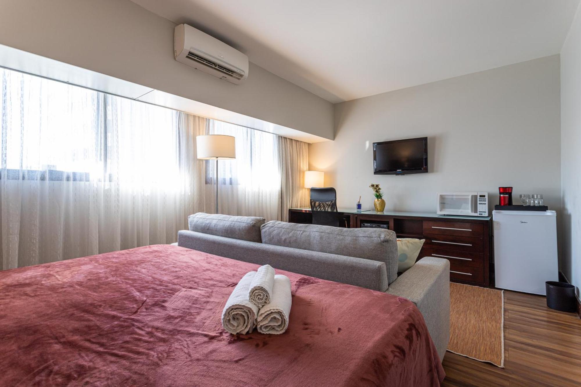 Maximus Luxury In Wyn Berrini - Wtc - Flat At The Apartment Sao Paulo