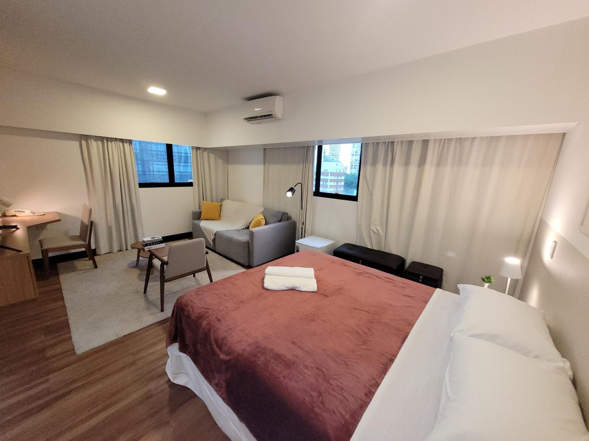 Apartment Maximus Luxury In Wyn Berrini - Wtc - Flat At The Sao Paulo