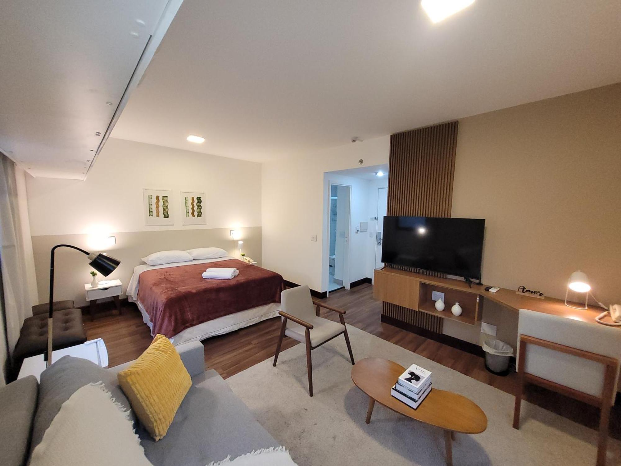 Maximus Luxury In Wyn Berrini - Wtc - Flat At The Sao Paulo